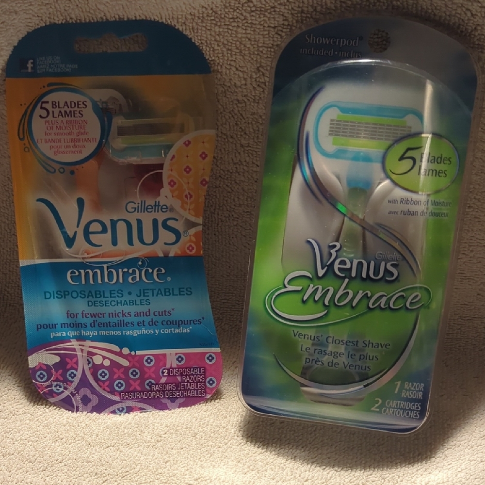 Gillette Venus Embrace Razors